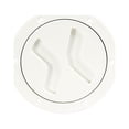 thumbnail image 1 of maskred Boat 4 inch Access Port Hatch Cover ABS Secure and Convenient Access White 4 Inch 1Set, 1 of 5