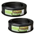 thumbnail image 1 of Suncast 5 Eco Edge 20 Foot Plastic Edging Roll w/ 2 Connectors, 5 Inch (2 Pack), 1 of 2