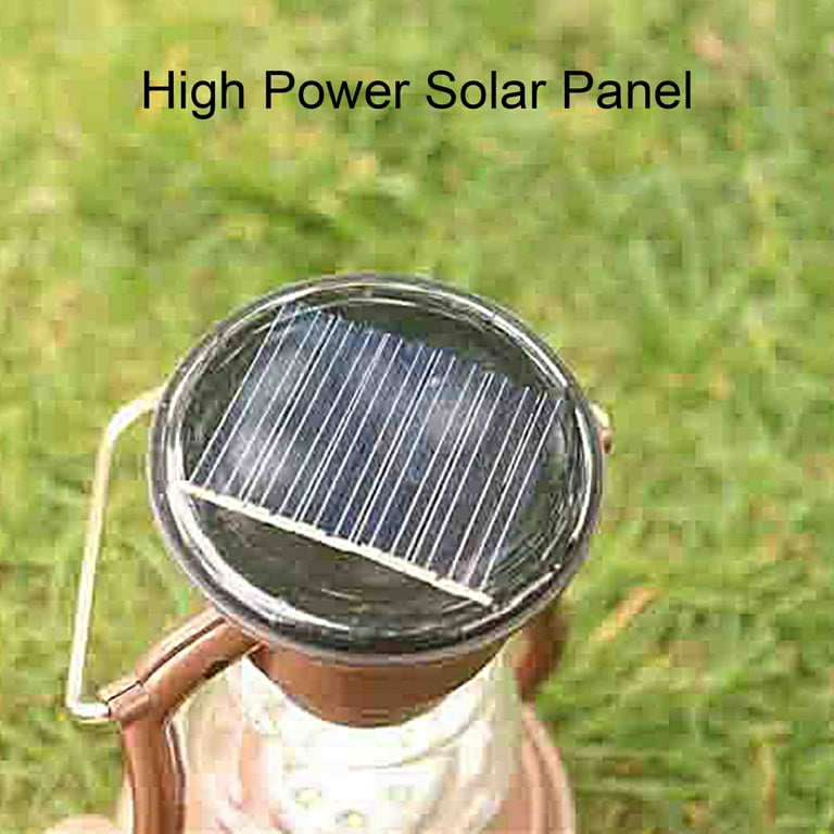 Large Capacity Hand Crank Solar Camping Lantern – 4 Seasons Aid