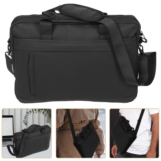 WRITWAA Sac d'ordinateur pour ordinateurs portables Sac à épaule en polyester Protection pour les entreprises 1Pcs