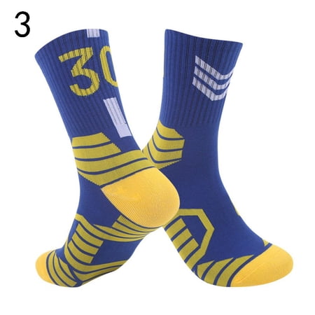 Cotton Breathable Professional Fast-drying Basketball Socks Non-Slip Soccer Sock Sportswear 3