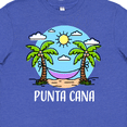 thumbnail image 4 of Inktastic Summer Vacation in Punta Cana Youth T-Shirt, 4 of 5