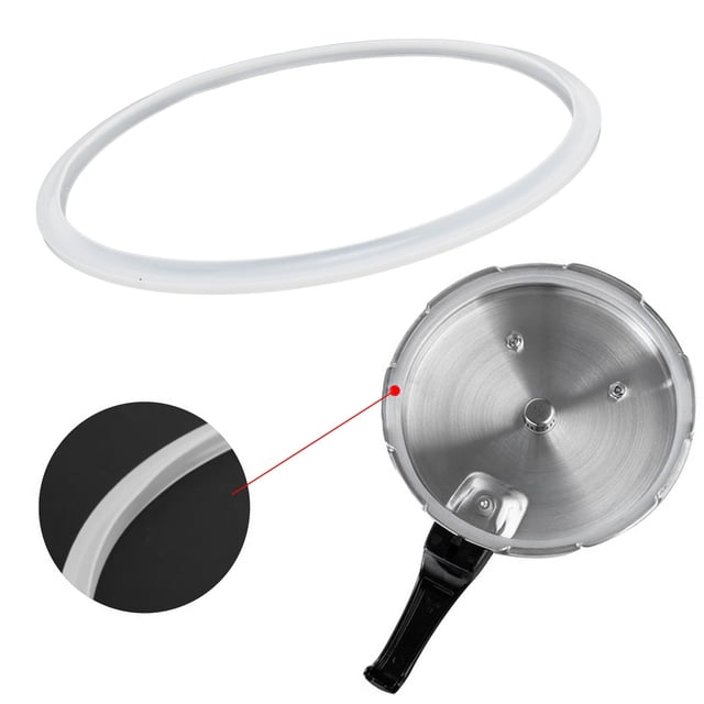 Silicone Pressure Cooker Sealing Replacement, Strong and Durable, Suitable for Aluminum Alloy Pressure Cooker with General Purpose Applicability