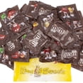 thumbnail image 2 of M&M Fun Size Milk Chocolate 1 Pound Individually Wrapped Milk Chocolate in a Resealable Bulk King of Sweets Bag, 2 of 5