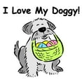 thumbnail image 3 of CafePress - Happy Easter Dog Doggy Large Mug - 15 oz Ceramic Large White Novelty Mug, 3 of 4