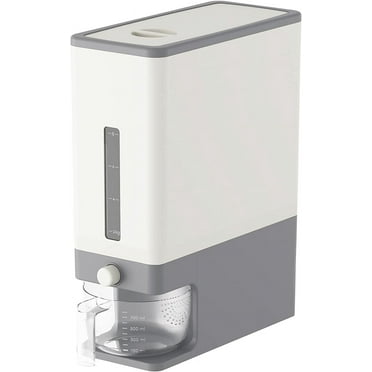 Lifewit Rice Dispenser 25 Lbs, Rice Storage Container Moisture Proof, Cereal Dispenser for Pantry, BPA-Free