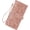 Pink, variant on Women's Wallet RFID Blocking Vegan Leather Trifold with 3 ID Windows Embossed Floral Long Wristlet Clutch Purse