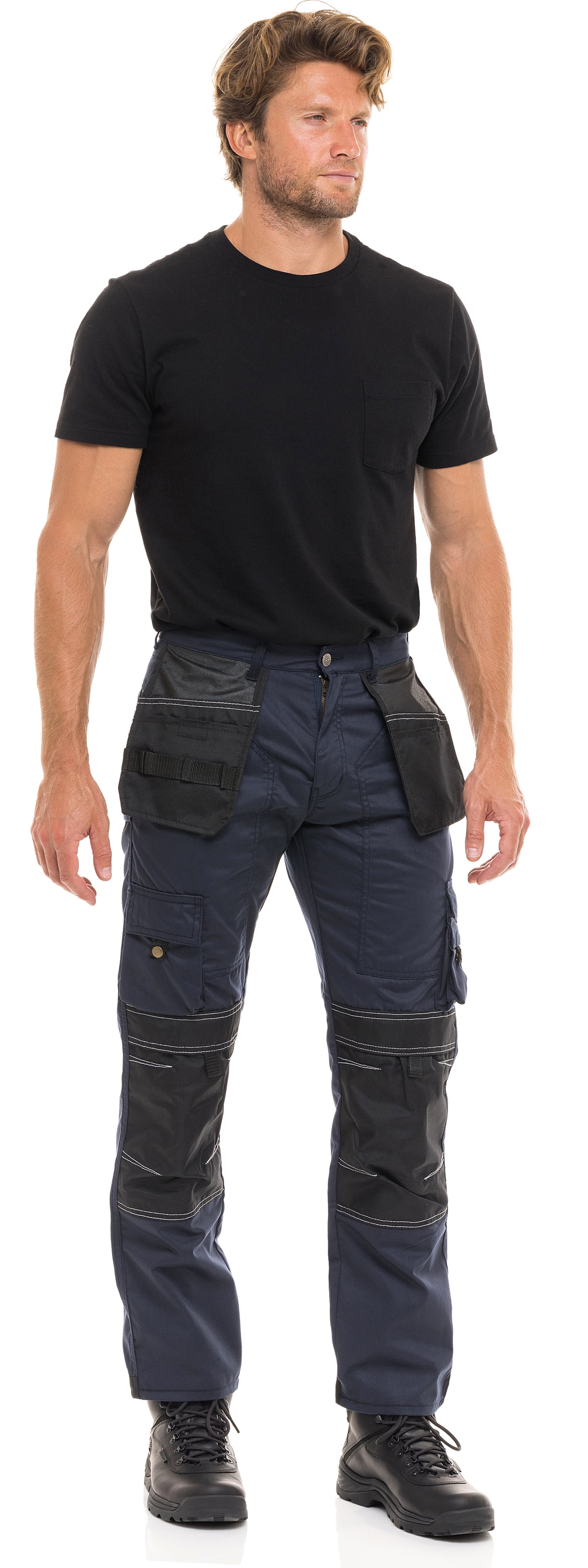 Skylinewears Mens Cordura Utility Tool Pockets Pants Carpenter