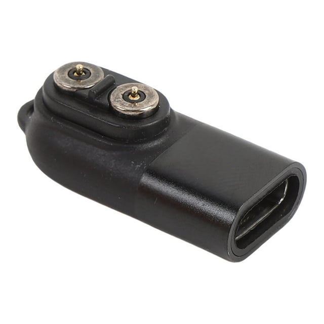 Adaptador Tipo C A Punta Magnética, Adaptador De Carga De Linterna, Absorción Segura Para El Hogar