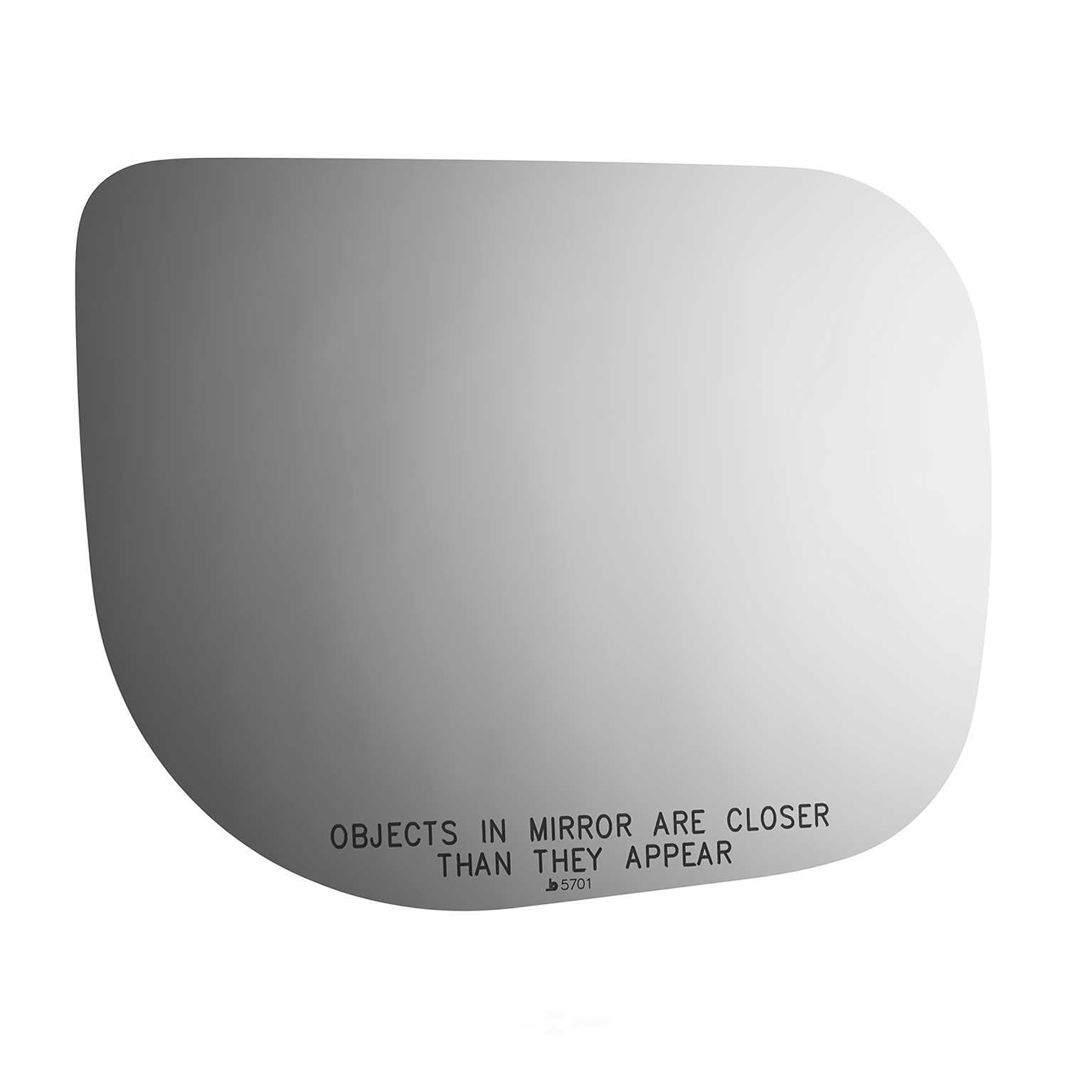 Burco Side View Mirror Replacement Glass - Clear Glass - 5701