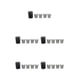 thumbnail image 1 of Juego de 4 Tazas de Acero Inoxidable Yuarrent 30ml Plata, 1 of 6
