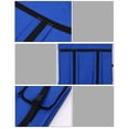 thumbnail image 3 of AMLESO Canvas Waterproof Art Portfolio Storage Organize Backpack For Drawing Art Supply blue, 3 of 7
