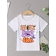 thumbnail image 1 of Halloween T-shirt - halloween gift shirt in my boo era black cat bat spider printed t shirt girls boys summer short sleeve shirt kawaii kids clothes toddler shirt, 1 of 6