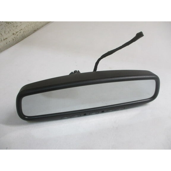 Pre-Owned 2007-2012 Hyundai Santa Fe Rear View Mirror w/Auto Dim Homelink & Compass OEM - Verify Specific Vehicle Fitment In Description - (Good)