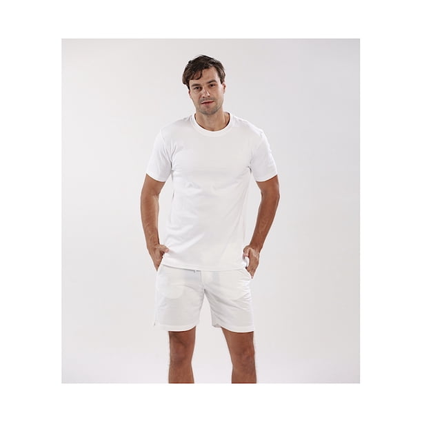 PLAYERA 98 COAST AV. HOMBRE PL09095 ALGODÓN BLANCO