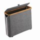 thumbnail image 4 of Cesta organizadora para papel higiénico, organizador familiar, baños prácticos Gris, 4 of 9