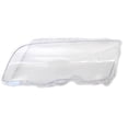 thumbnail image 1 of Lente De Faro De Coche Reemplazo Transparente De Plástico 63136902766 63126902754 Cubierta De Faro Pantalla De Luz Delantera Para Bmw E46 1998-2001 4 Puertas Automóviles Noticed VI009404-02, 1 of 6
