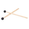 thumbnail image 1 of Martillo de de Madera, Accesorios de Percusio Kit de Baqueta de Batería Etérea Duradera para Percusio para Principiantes, 1 of 7