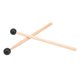 thumbnail image 1 of Baqueta Etérea, Martillo Con De Madera Duradero, Kit De 2 Baquetas De 11,8 X 1,2 X 1,2 Pulgadas Para Percusión Para Principiantes, 1 of 7
