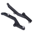 thumbnail image 2 of 1 Pair Black Motorcycle Windscreen Adjuster Aluminium Windshield Bracket Replacement for NC750X 2021, 2 of 6