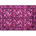 thumbnail image 1 of Ahgly Company Indoor Rectangle Medallion Pink French Area Rugs, 4' x 6', 1 of 4