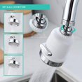 thumbnail image 3 of Kitchen Faucet Head Water Filters Attachment,360°Rotatable Moveable Kitchen Tap Purified Water Head, 3 of 5
