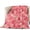 Pink, variant on Purple Ink Splatters Quilted Comforters Cooling Blanket Queen Size, Abstract Minimalist Vintage Rough Texture Cold Comfort for Hot Sleepers Lightweight Air Conditioning Quilt Blanket for Bed