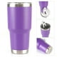 thumbnail image 4 of Vaso De Acero Inoxidable, Vaso De Taza De Viaje Con Aislamiento Al Vacío De 30 Oz Taza De Café Con Aislamiento Duradero Taza De Aislamiento Púrpura Embotellador De Vacío De Doble Capa Para Viajes, 4 of 12