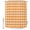 Orange, variant on Orange Checks Shower Curtain for Bathroom, White Gingham Plaid Abstract Modern Summer Waterproof Cloth Fabric Bathroom Accessories Set with 12 Rust Proof Plastic Hooks, 72"x72"