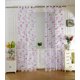 thumbnail image 4 of Floral Cortina Flores Tulle Voile Panel Cortina Drapeada con Ojales para Ventanas de Habitaciones Rosa Fanmusic Floral Cortina, 4 of 7