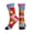 1 Black, variant on Unisex Hamburger Fries Cola Novelty Ankle Socks Colorful ComfortSoft Lightweight Sports Athletic Socks