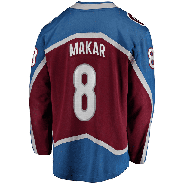 Avalanche home jersey 2025