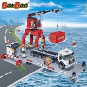 BanBao Loading Port 538-Piece Building Set