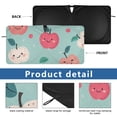 thumbnail image 4 of Smile Apples Car Windshield Sun Shade Foldable Front Window Shades Cover Sun Visor Shield Block, 4 of 6
