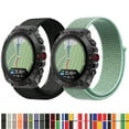thumbnail image 2 of Nylon Loop Strap for POLAR Grit X2 Pro Titan Smartwatch Replacment Bracelet Sport Watchband Correa for POLAR Grit X2 Pro Band 54 Grit X2 Pro-Titan, 2 of 6