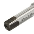 thumbnail image 6 of 1pc High Speed Steel Screw Threaded Tap Hand Tools 1/4"-18 NPT Taper Pipe Tap, 6 of 6