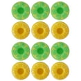 thumbnail image 2 of Lemon Shaped Inflatable Cup Coasters Tropical Theme Activities 12Pcs 7.86x7.86x0.04 In, 2 of 8