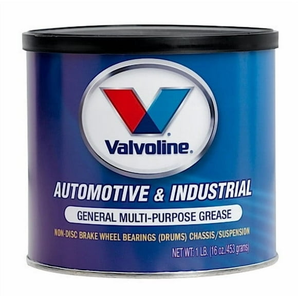 Valvoline Multi Purpose Grease VV608 Single; 1 Pound Can; Excellent Water Resistance