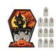 thumbnail image 1 of Colgantes de vidrieras teñidas de otoño, decoración acrílica, decoración de otoño, decoración de Acción de Gracias para decoración de Halloween, 1 of 6