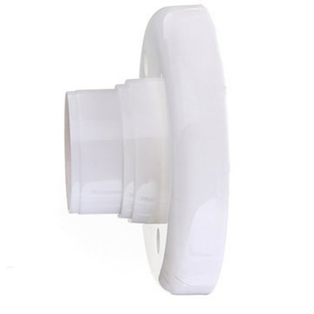 

GETHOME 2pcs E27 Screw Base Round Light Bulb Lamp Socket Holder Adapter