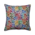 thumbnail image 2 of pillow perfect make it rain zinnia 25 x 25 in. indoor / outdoor floor pillow, 2 of 2