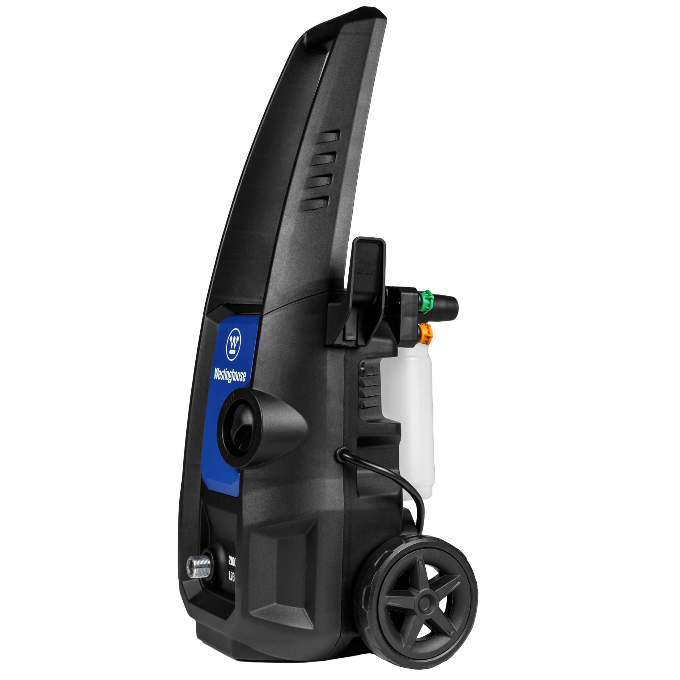 Westinghouse ePX3050 Electric Pressure Washer, 2100 Max PSI 1.76 Max GPM with Foam Cannon and Turbo Nozzle, for Cars/Fences/Driveways/Home/Patios