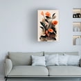 thumbnail image 2 of Canvas Wall Art - Treechild 'Coral Flowers' Wall Art for Living Room, Bedroom, or Office Décor by Trademark Fine Art - 22 x 32 Inches - 22x32, 2 of 4