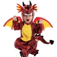thumbnail image 4 of Joyfy Dinosaur Costume for Kids, Baby Unisex Dragon Costume with Wings for Boys Halloween Dress Up, Dinosaur Themed Party 3-7 Years, 4 of 9