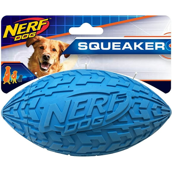 Juguete para perros Nerf Dog Dog Dog con squeaker interactiv Nerf Dog Nerf Dog