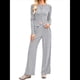 thumbnail image 2 of Conjunto de Chándal de 2 Piezas para Mujer, con Pantalones Acampanados de Yoga y Mangas Largas, Estilo Casual, A Juego. Gris M, 2 of 9