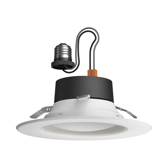 Philips Hue White and Color Ambiance 5/6 inch - Ceiling recessed lamp - LED - 9 W (equivalent 62 W) - warm to cool white light - white