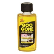 Goo Gone Adhesive Remover - 2 Pack - 8 Ounce - Surface Safe Adhesive  Remover Safely Removes Stickers Labels Decals Residue Tape Chewing Gum  Grease Tar