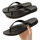 thumbnail image 5 of Sandalias Playa PVC Sport Thong Flip Men para Negro/exterior (39), 5 of 9