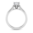 thumbnail image 3 of Ammo Jewel 2.3 Ct Marquise Cut Diamond Engagement Ring - 14K White Gold Plated with Hidden Halo Setting - Lab-Created Simulated Diamond Ring for Women - Perfect for Weddings and Special Occasions, 3 of 3